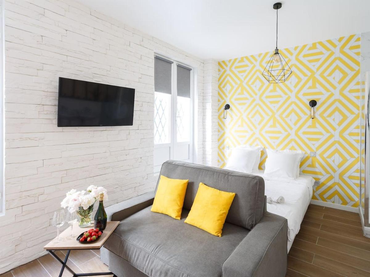 דירות פריז Super Location Meets Charming Studio -Ecole Militaries Champ De Mars - 7Th Arrondisment מראה חיצוני תמונה